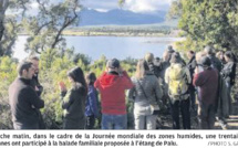 Zones humides : l’étang de Palu séduit toujours