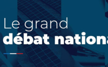 Grand Débat National - Registre de requêtes et formulaire en ligne