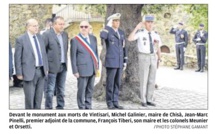 75 ans après, l’hommage aux soldats et résistants