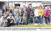 Sortie au cœur de la Castagniccia pour l’association Luci