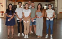 Réception en l'honneur des bacheliers 2019