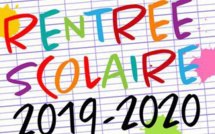 Nouveaux horaires du groupe scolaire