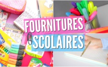 Fournitures scolaires