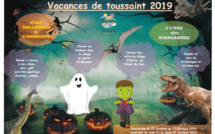  L'ère des dinosaures et halloween à l'Arghjetu