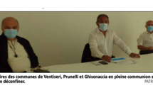 Ghisonaccia - Prunelli - Ventiseri Déconfinement du territoire : trois maires en pleine osmose