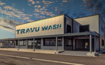 Ouverture du centre de lavage "Travu Wash"