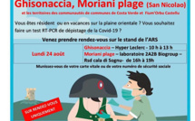 Dépistage gratuit COVID-19