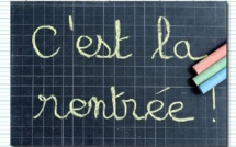 Rentrée des classes du groupe scolaire de Travu