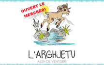 Ouverture de L'Arghjetu tous les mercredis