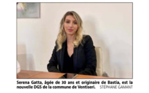 Serena Gatta, nouvelle directrice générale des services