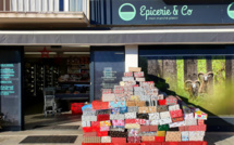Opération Noël solidaire à L'Epicerie and Co de Travu