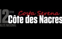 12ème Rallye National Côte des Nacres Costa Serena