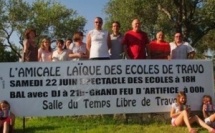 Fête des écoles et feu d'artifice
