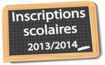 Rentrée scolaire 2013 -2014