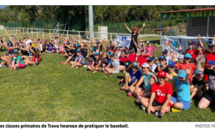 Le groupe scolaire de Travu est aussi l’école du baseball