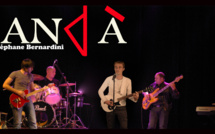Concert du groupe Anda de Stéphane Bernardini