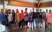 Remise des récompenses aux bacheliers de la Commune 