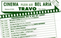 Programme du cinéma en plein air