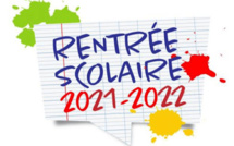 Horaires de la rentrée scolaire