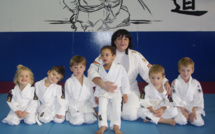 L'apprentissage du Judo fait recette auprès des "babys"