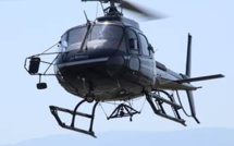 Diagnostic par Hélicoptère des réseaux électriques Haute Tension de la commune