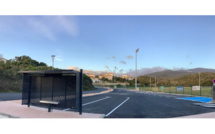 Aménagement des abords du stade de Travu