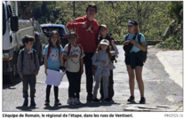 Una bella stonda in paese per i zitelli di l’ALSH l’Arghjettu