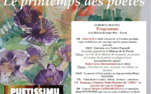 Une première édition pour le printemps des poètes