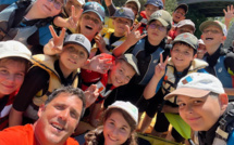 Le Tavignanu en kayak pour les élèves de l’école de Travu