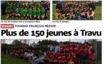 Tournoi François Medori : Plus de 150 jeunes à Travu