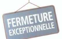 Fermeture exceptionnelle de la Mairie