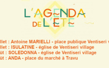 L'agenda de l'été