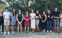 Réception en l'honneur des bacheliers 2022