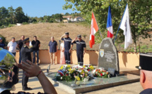 Commémoration de l'accident "Air Crane"