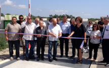 Inauguration de la nouvelle recyclerie de Ventiseri
