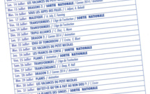 Le programme du cinéma en plein air BEL ARIA de Travo