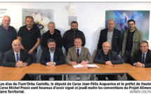 Inauguration du projet alimentaire territorial