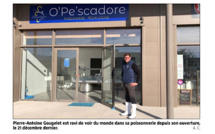 Un pêcheur professionnel qui ne manque pas d’idées
