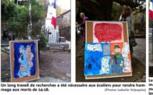 Quand les écoliers redonnent vie aux poilus du village