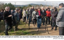 Vif succès des Journées mondiales des zones humides à l'étang de Palu