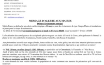 Alerte Météo