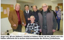 Les anciens combattants rassemblés autour de valeurs
