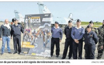 La Base aérienne 126 partenaire de la Classica Corsica
