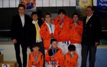 Belle moisson de titres pour le judo club de Travo Ventiseri