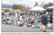 Le vide-greniers a fait le plein d'idées cadeaux