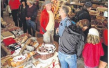 Une sixième journée de l'artisanant en fête humide...mais réussie