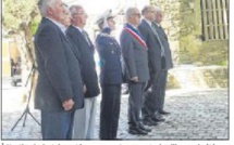 L'hommage à tous les combattants