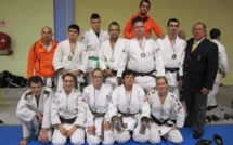 Les judokas de Travo à la fête