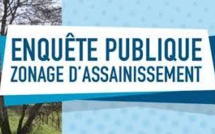 Enquête publique zonage d'assainissement