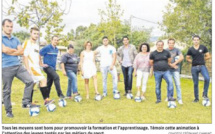 Apprentissage et Formation ont tenu leur marché